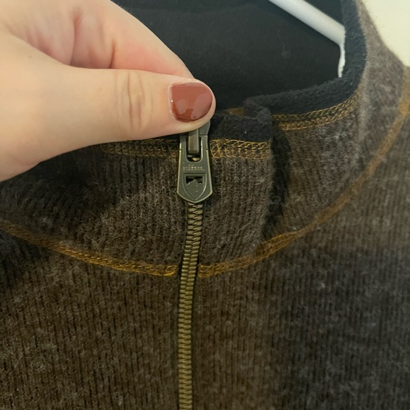 Kill Men’s Wool 1/4 Zip | Mens L - Picture 2 of 16